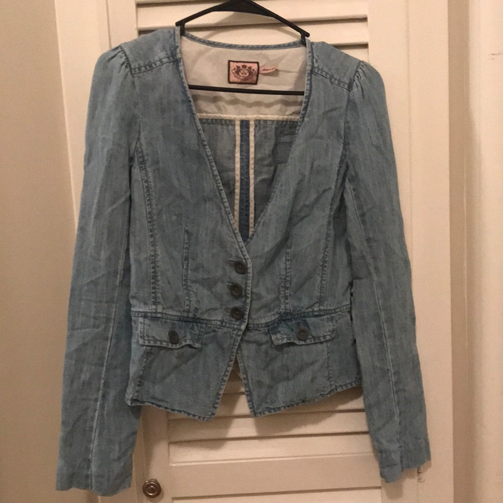 juicy Couture jean jacket